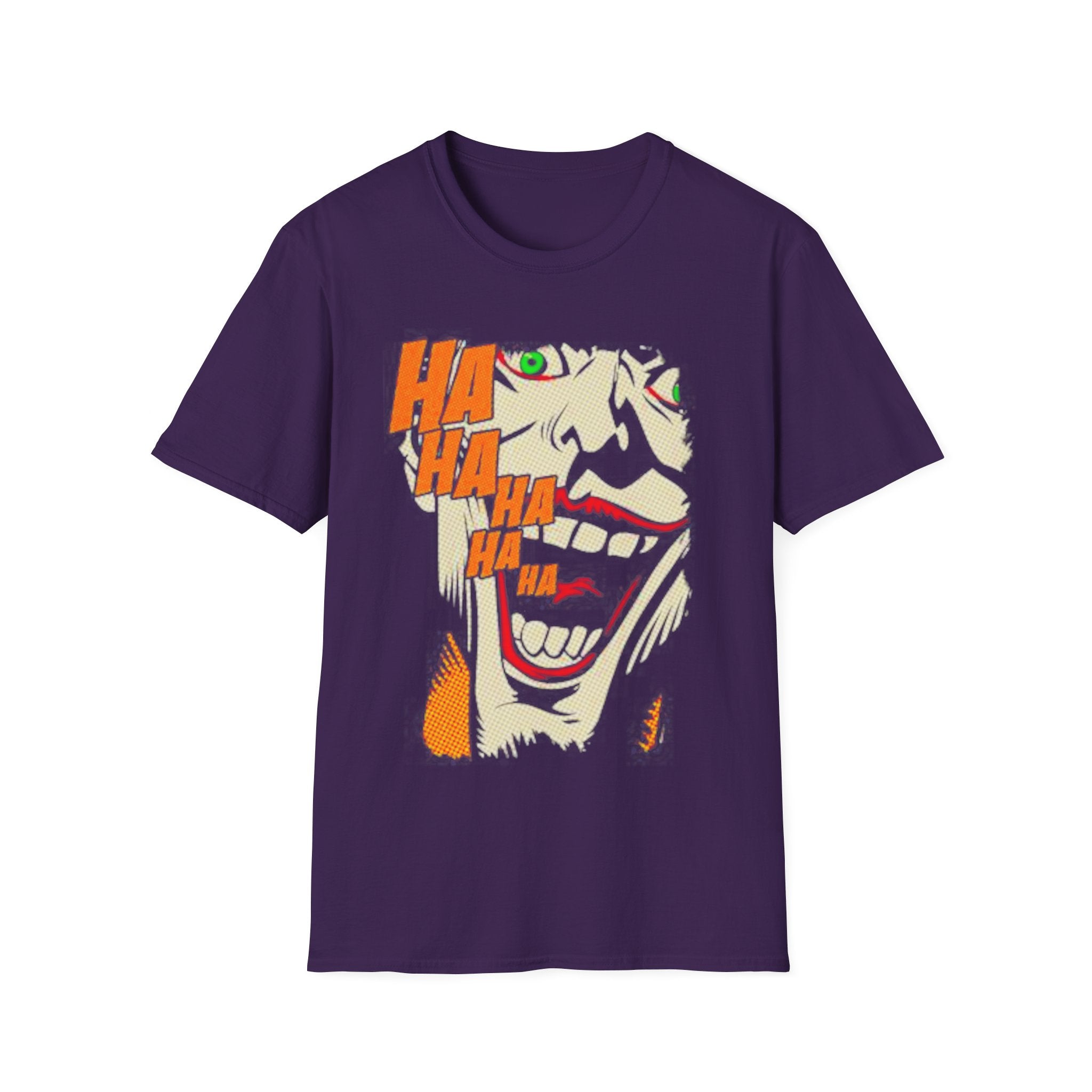 Joker "Hahahaha" - Softstyle T-Shirt