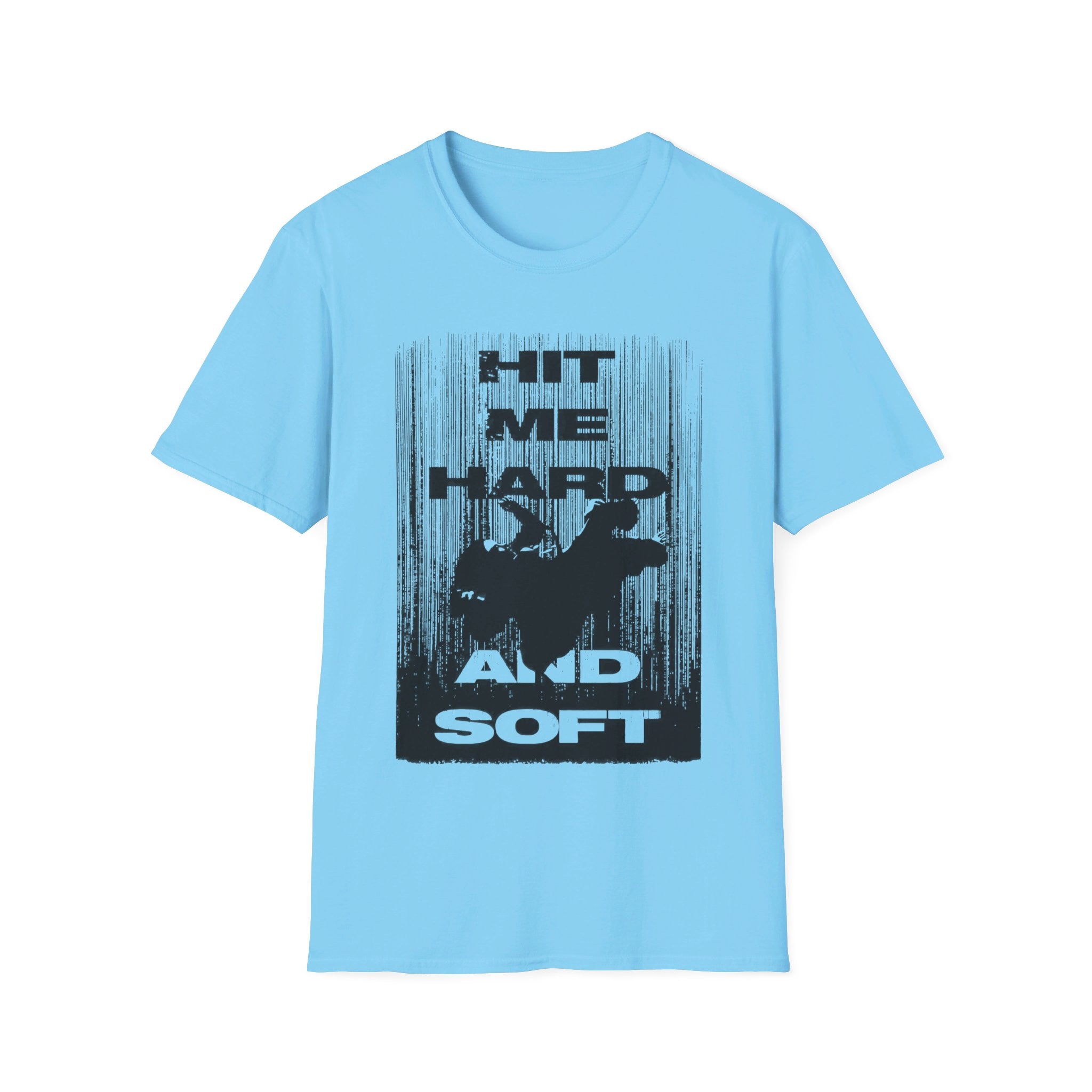 Billie Eilish Hit Me Hard and Soft - Softstyle T-Shirt