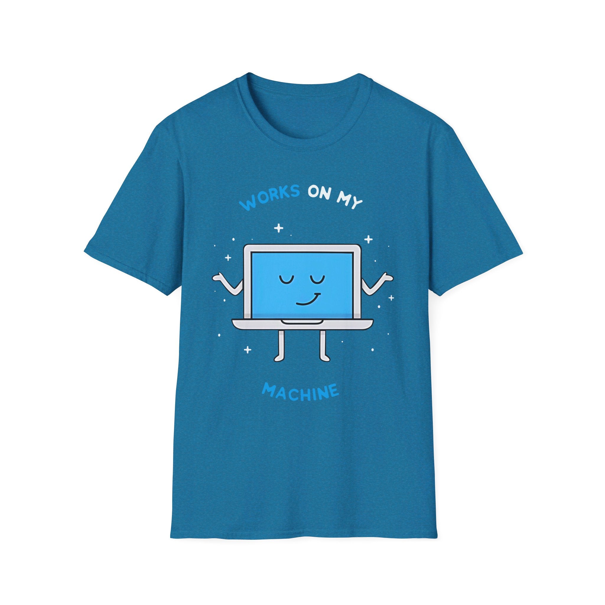 Works on my machine - Softstyle T-Shirt