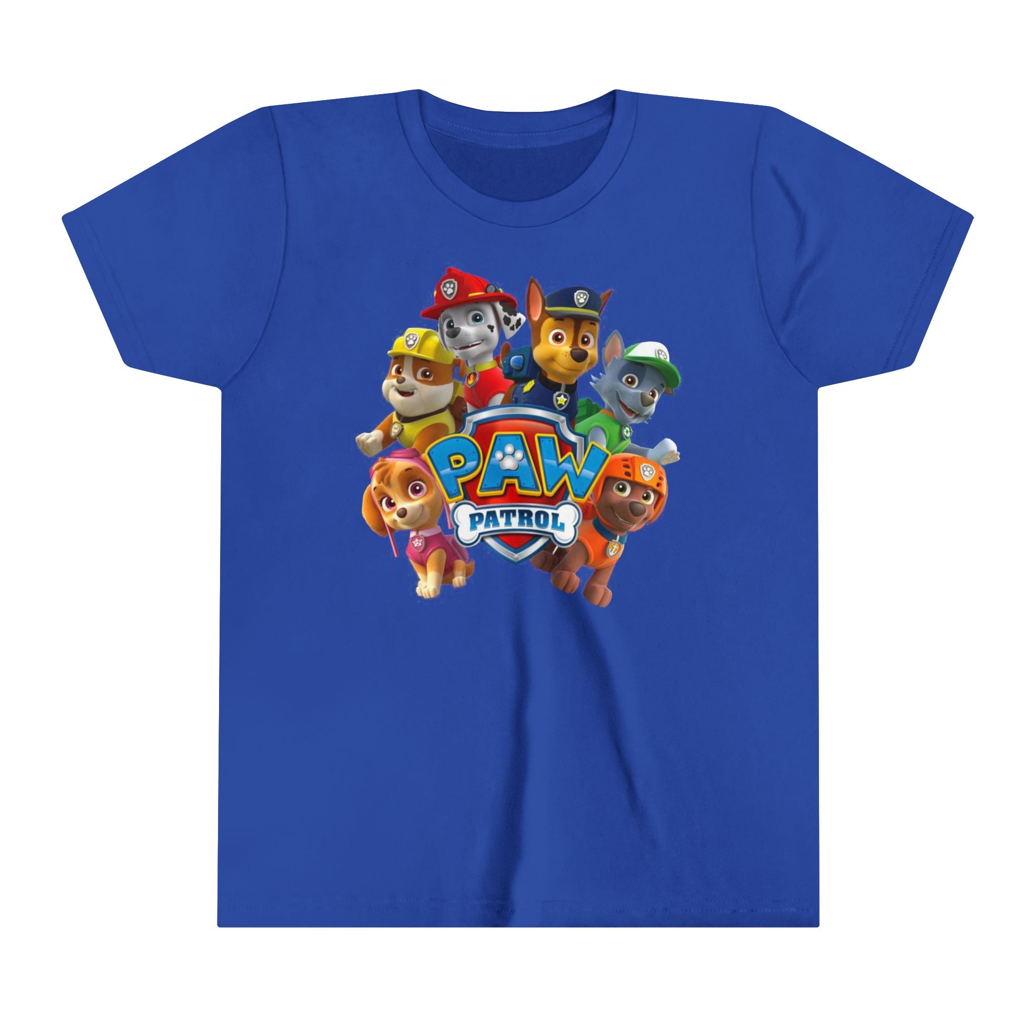 Paw Patrol Kids - Youth Short Sleeve Tee