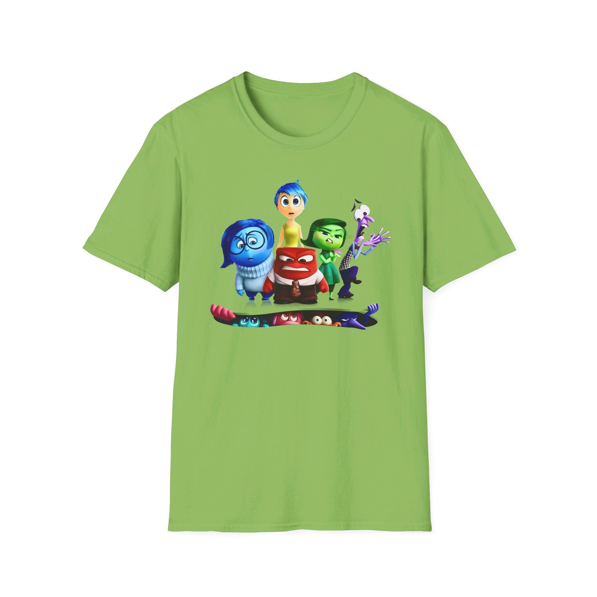 Inside Out - Softstyle T-Shirt