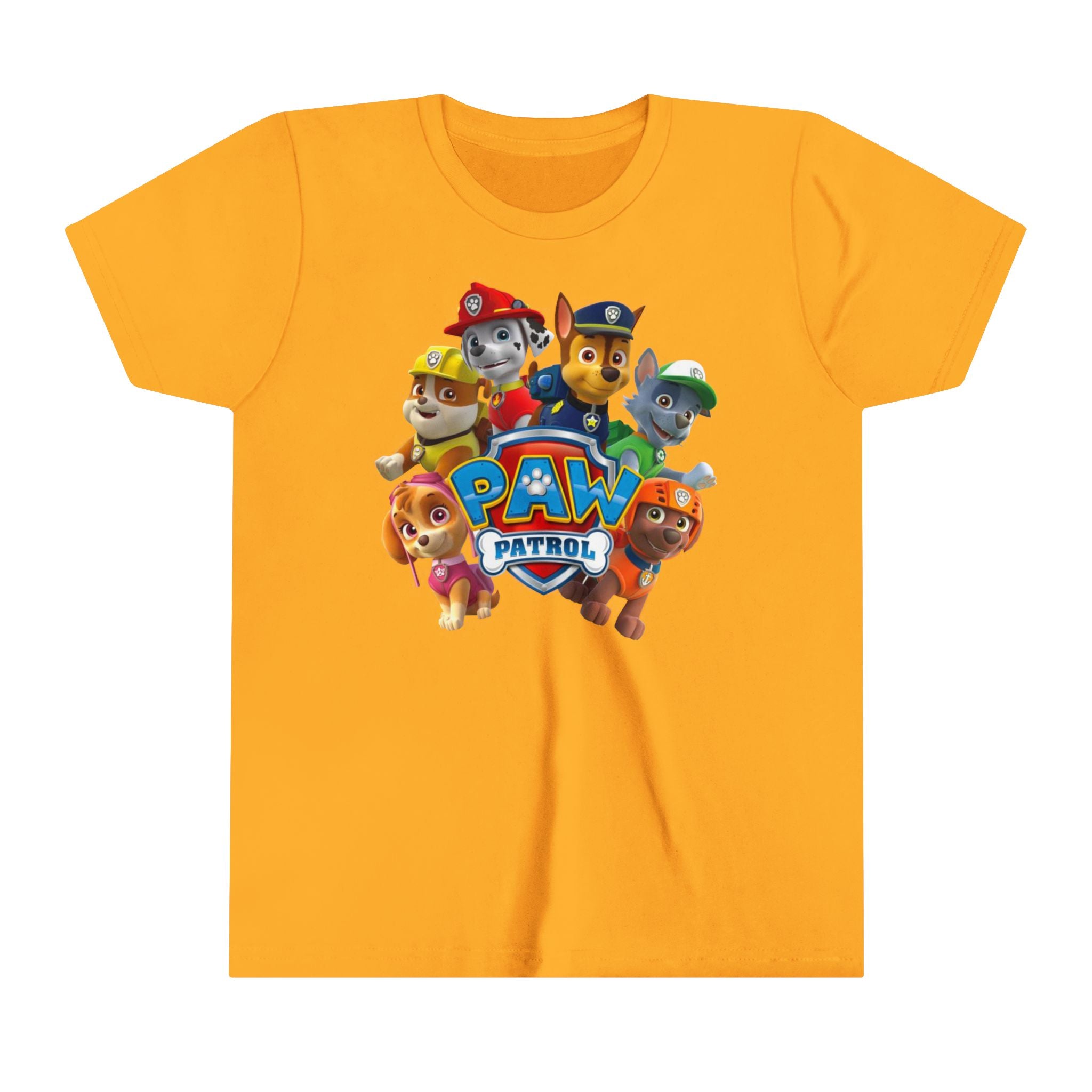 Paw Patrol Kids - Youth Short Sleeve Tee