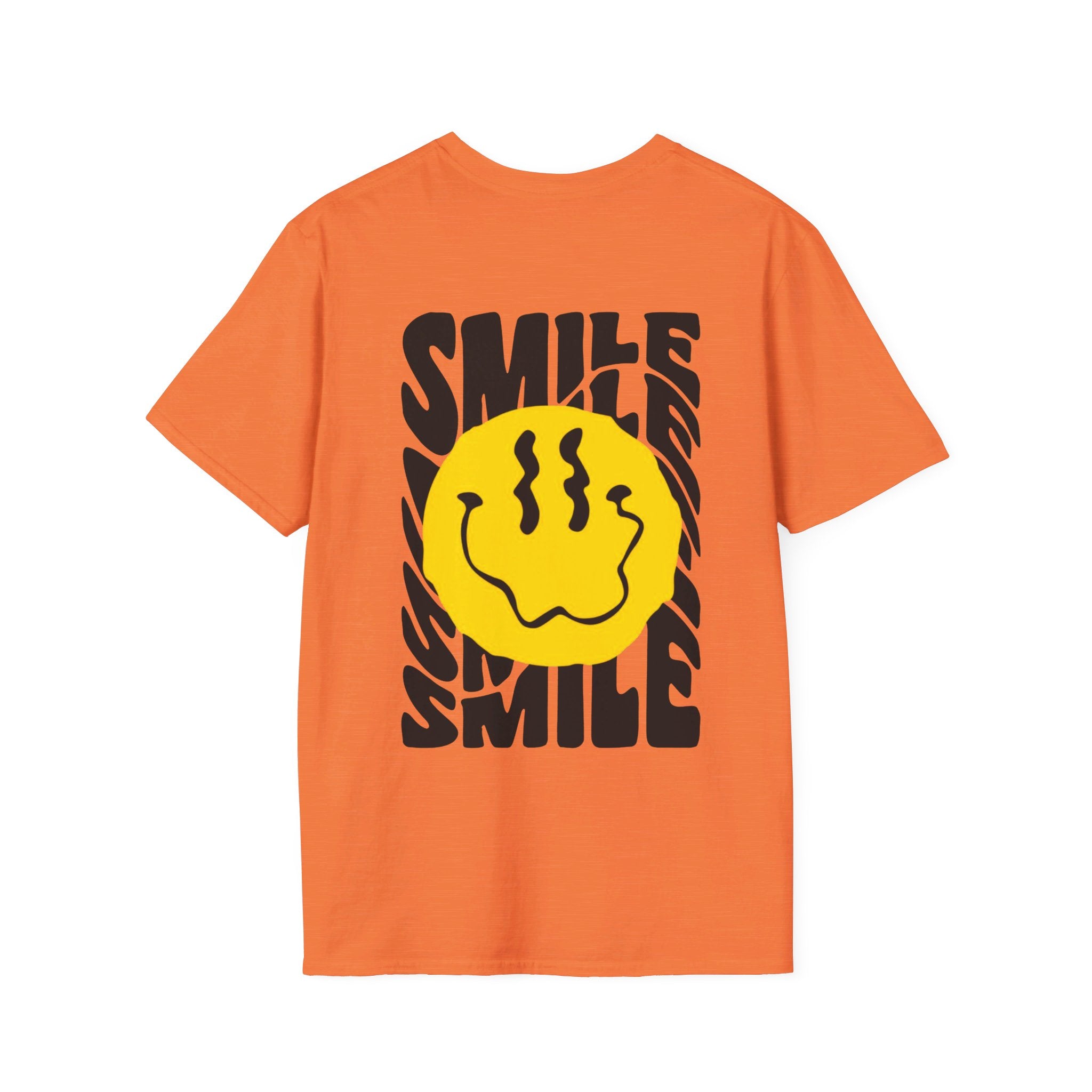 Smile backside - Softstyle T-Shirt