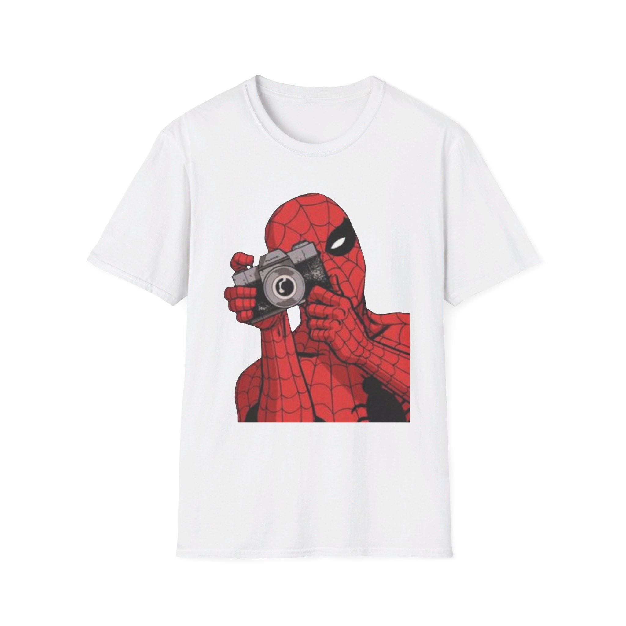 Spider-Man photographer - Softstyle T-Shirt