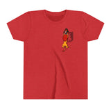 Lion King: Scar and Mufasa pocket Kids - Youth Short Sleeve Tee