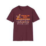 You're an idiot, mystery solved: Shaggy Scooby-Doo - Softstyle T-Shirt