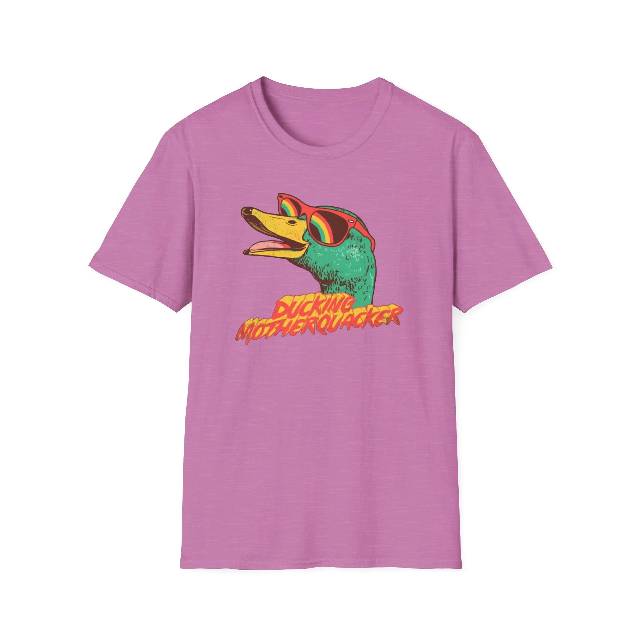 Ducking Motherquacker - Softstyle T-Shirt