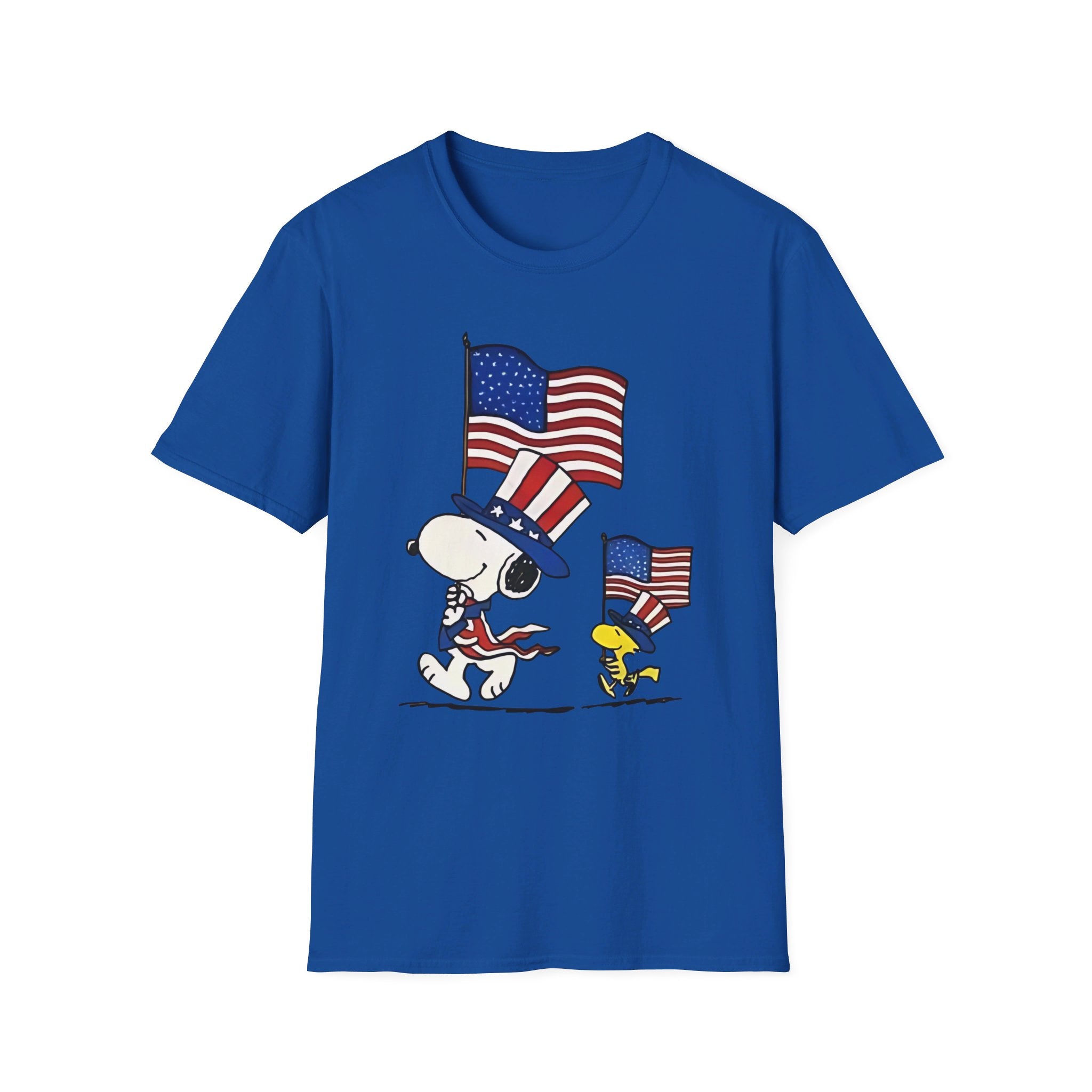 USA Snoopy Patriot - Softstyle T-shirt