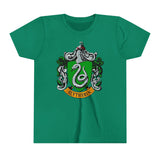 Slytherin Harry Potter Kids - Youth Short Sleeve Tee