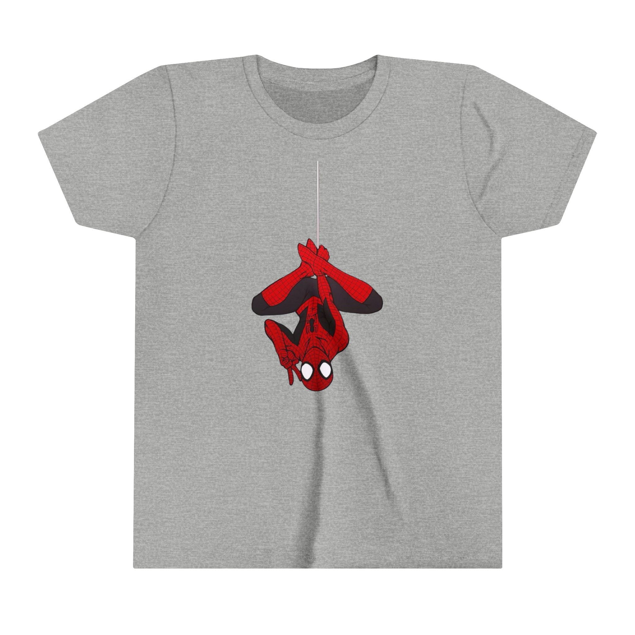 Spider-Man hanging Kids - Youth Short Sleeve Tee