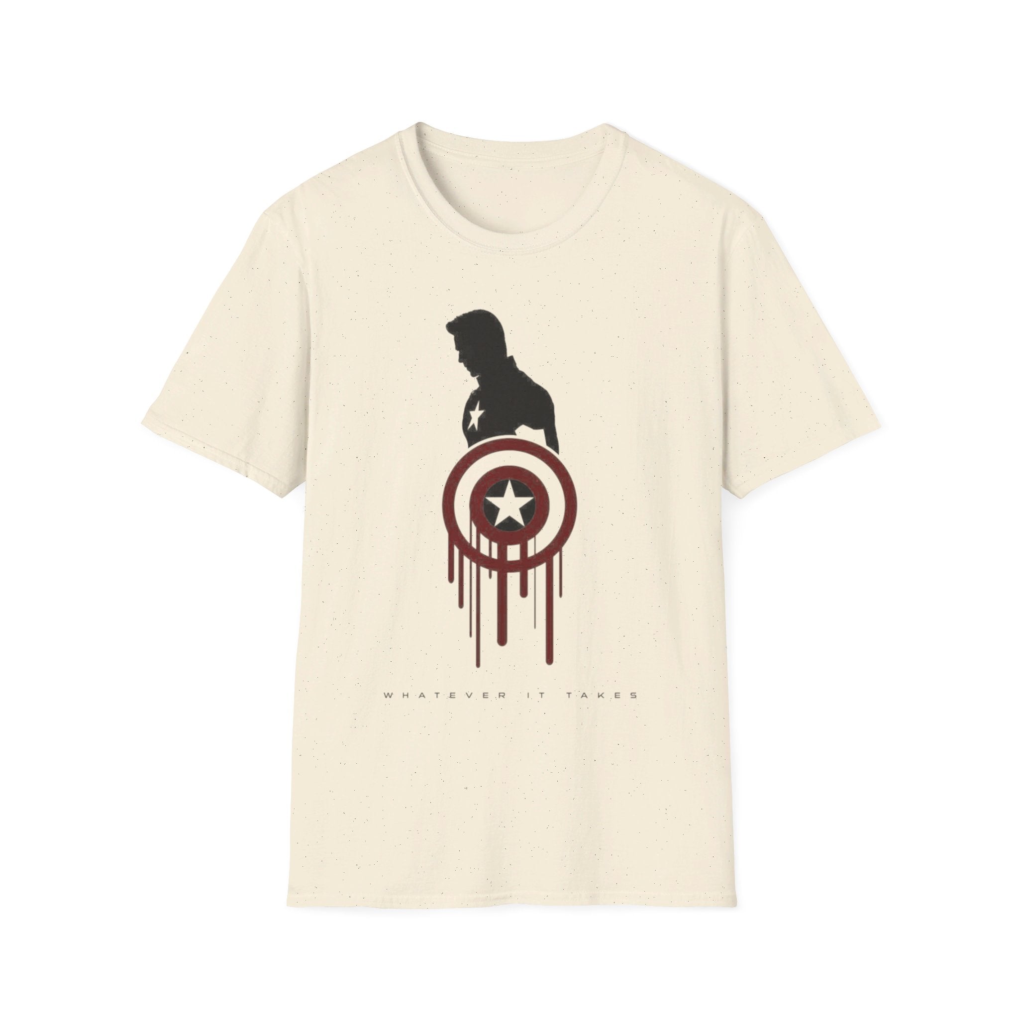 Captain America "Whatever it takes" - Softstyle T-Shirt