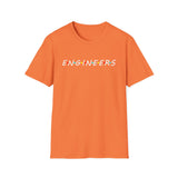 ENGINEERS Friends letters  - Softstyle T-Shirt