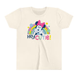 Minnie Mouse "Hey, cutie!" Kids - Youth Short Sleeve Tee