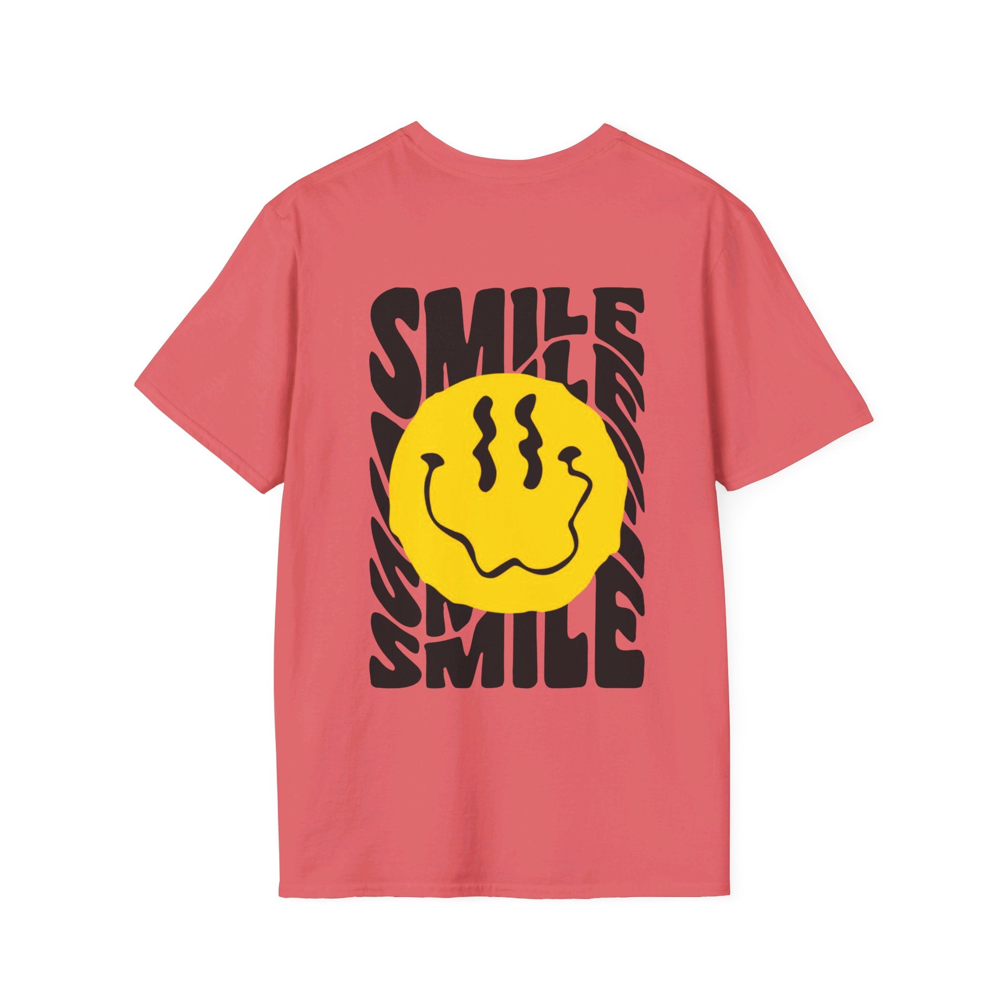 Smile backside - Softstyle T-Shirt