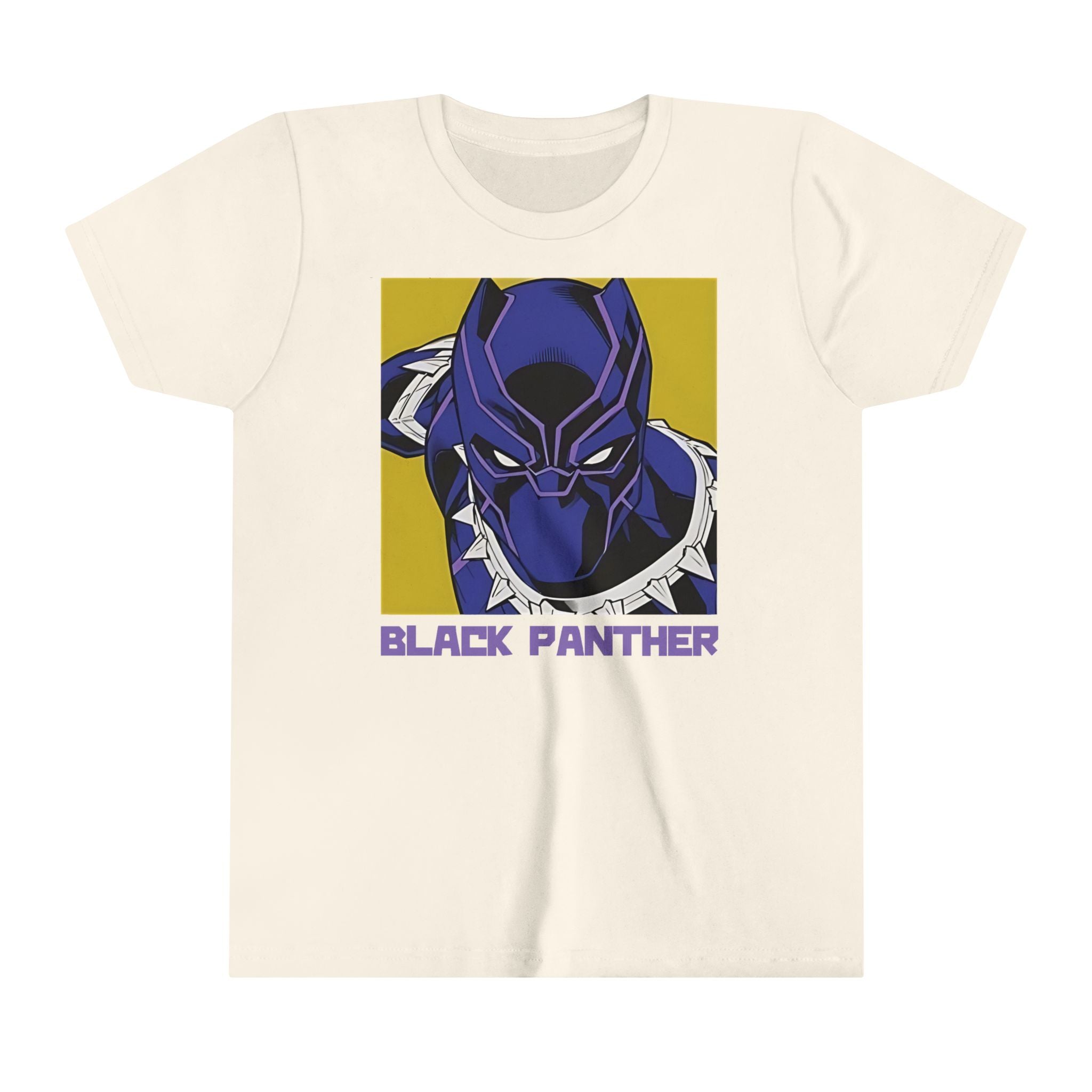 Black Panther Kids - Youth Short Sleeve Tee