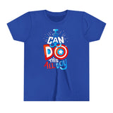 Captain America "I can do this all day" Kids - Youth Short Sleeve Tee