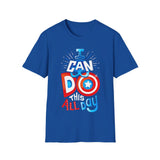 Captain America "I can do this all day" - Softstyle T-Shirt