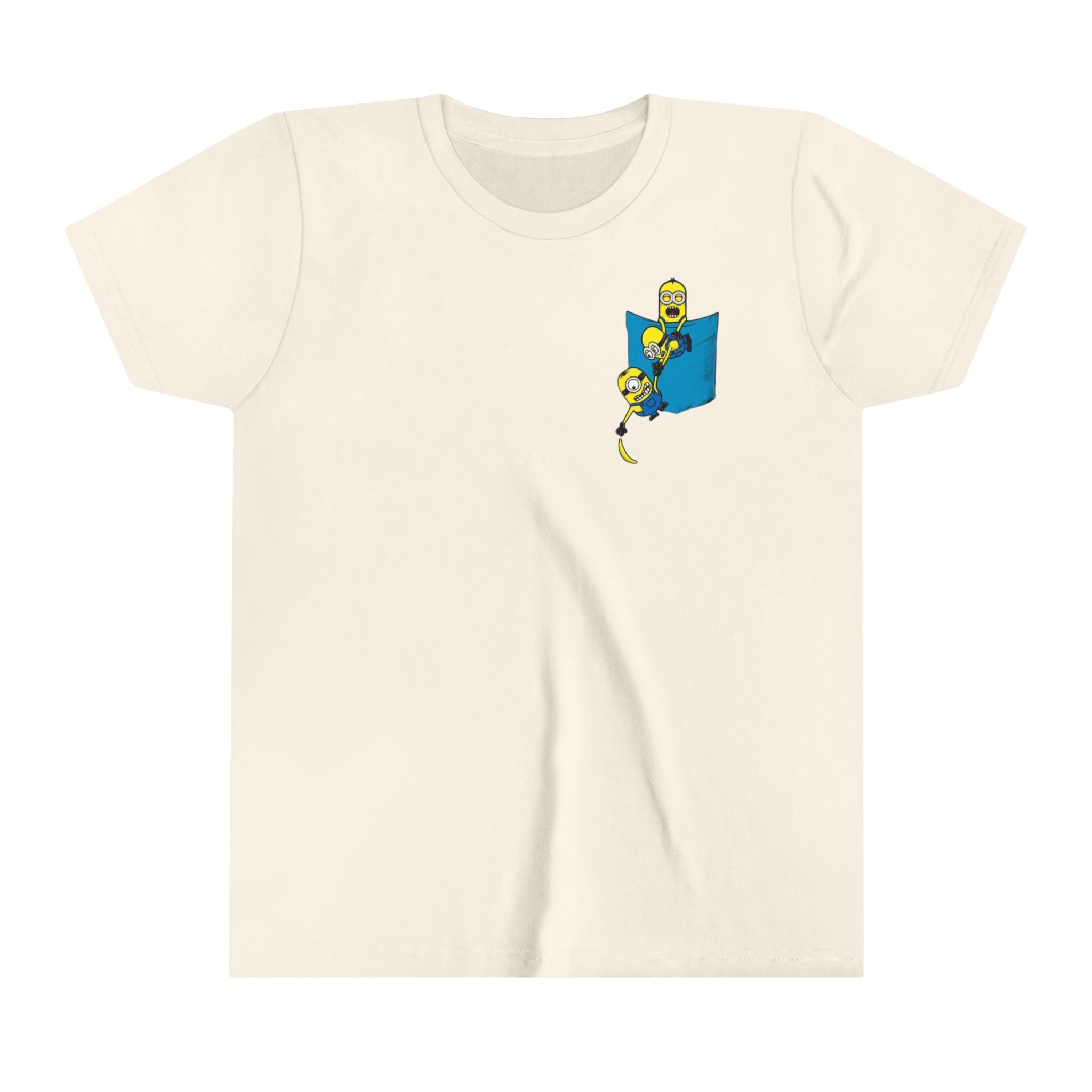 Minions pocket - Youth Short Sleeve Tee