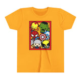 Avengers and Wolverine: Marvel Heroes comics Kids - Youth Short Sleeve Tee