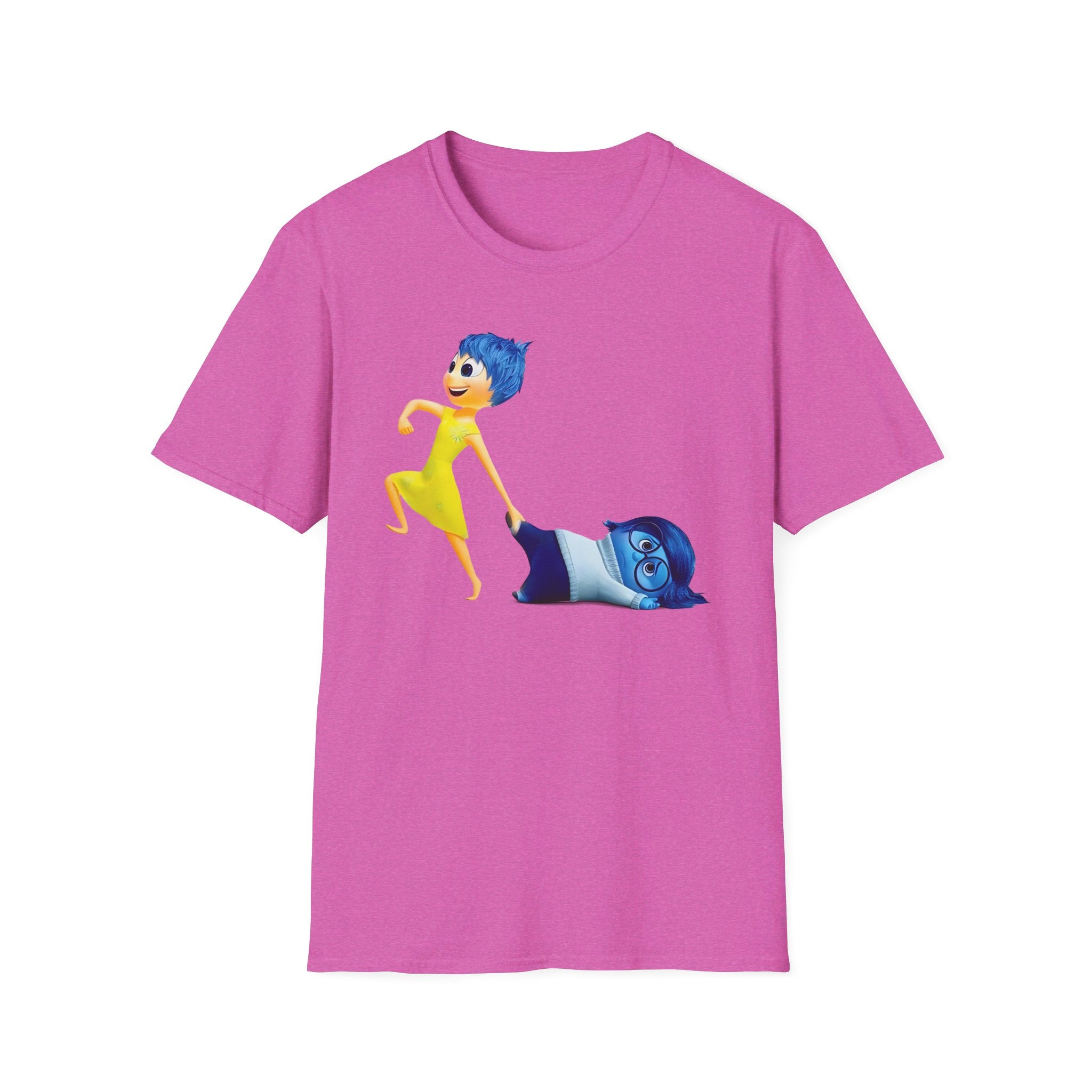 Inside Out: Joy and Sadness - Softstyle T-Shirt