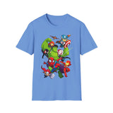 Avengers comics - Softstyle T-Shirt