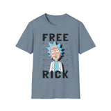 Rick and Morty "Free Rick" - Softstyle T-Shirt