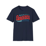 USA "America the beautiful" - Softstyle T-Shirt