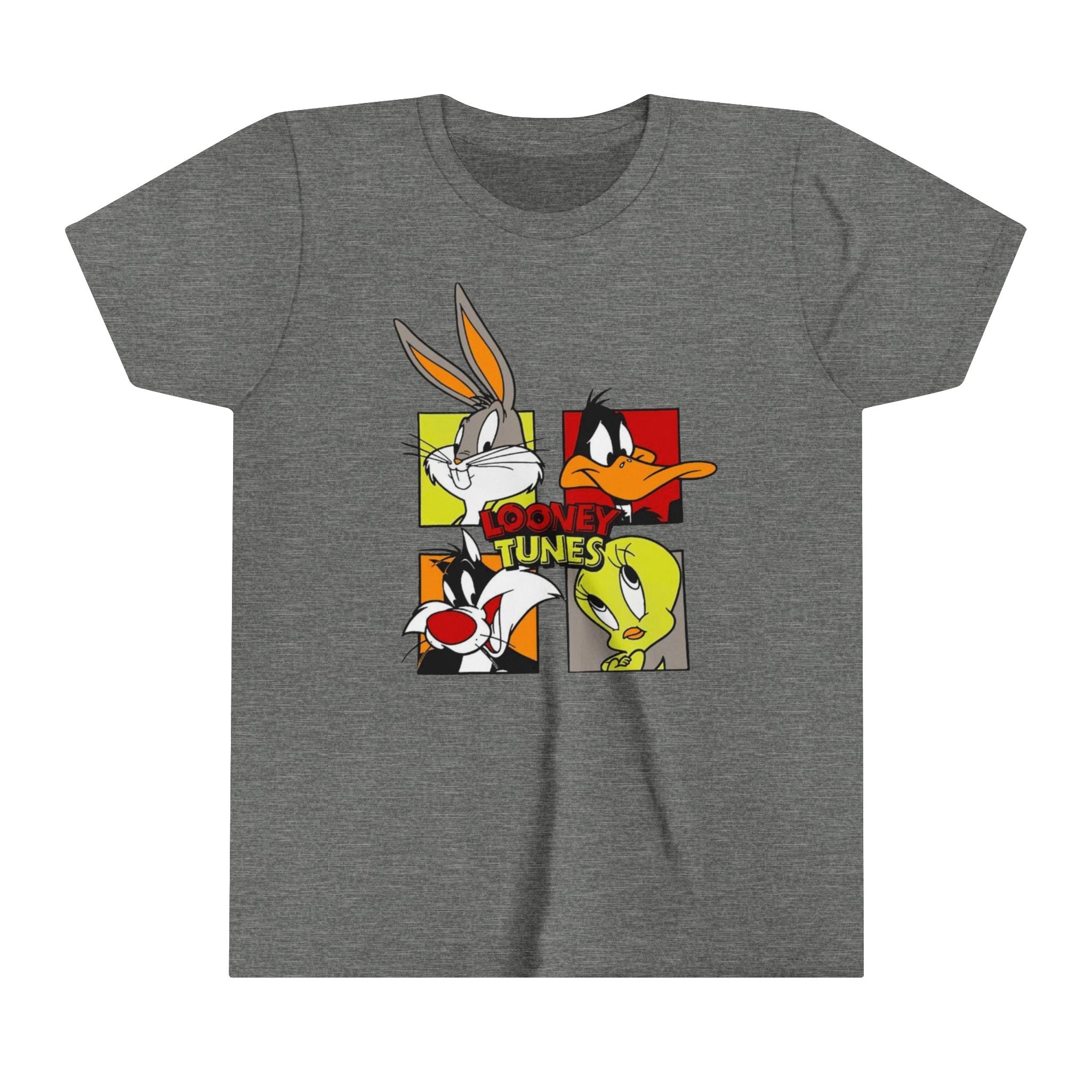 Looney Tunes Portraits Kids - Youth Short Sleeve Tee