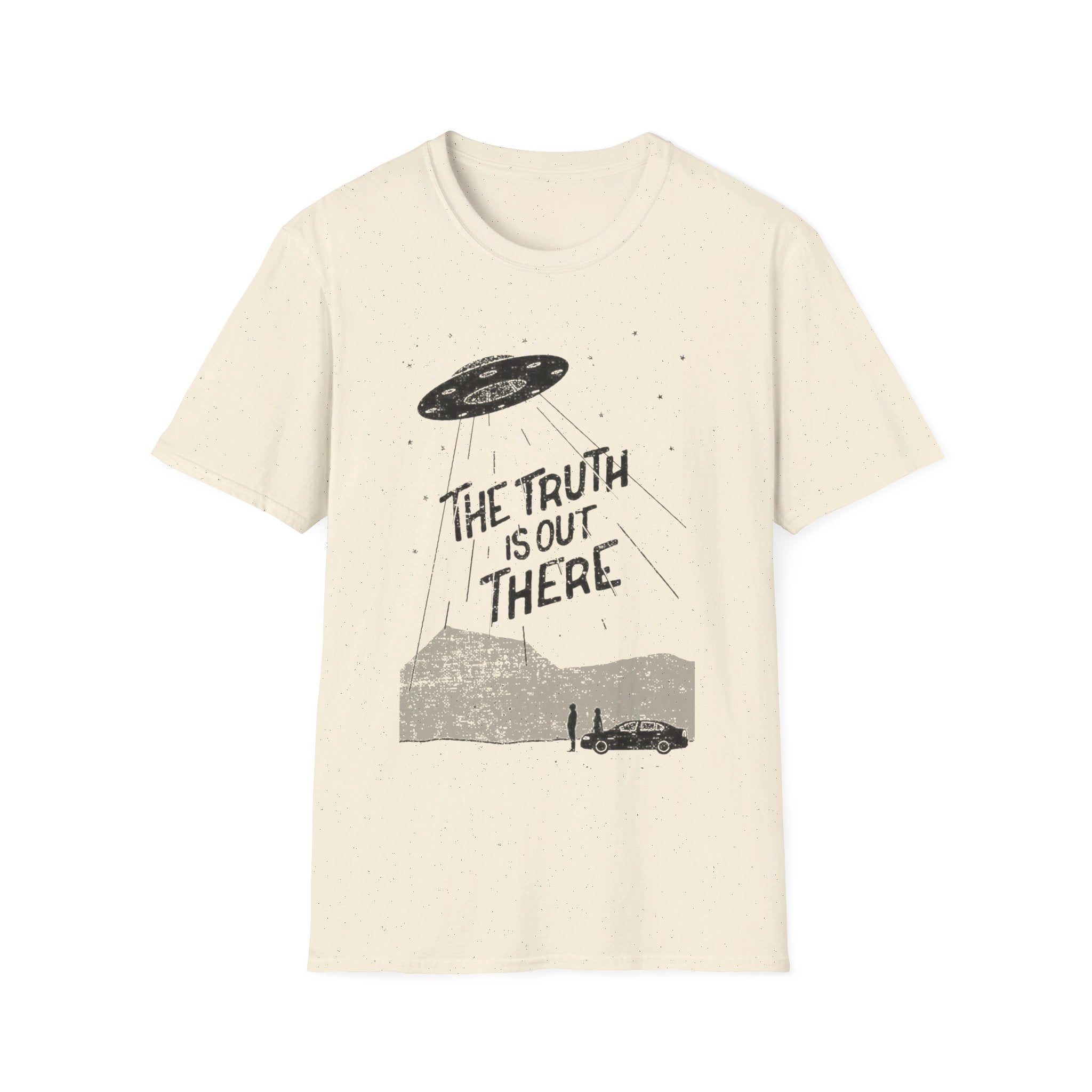 The truth is out there OVNIS - Softstyle T-Shirt