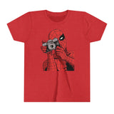 Spider-Man photographer Kids - Youth Short Sleeve Tee