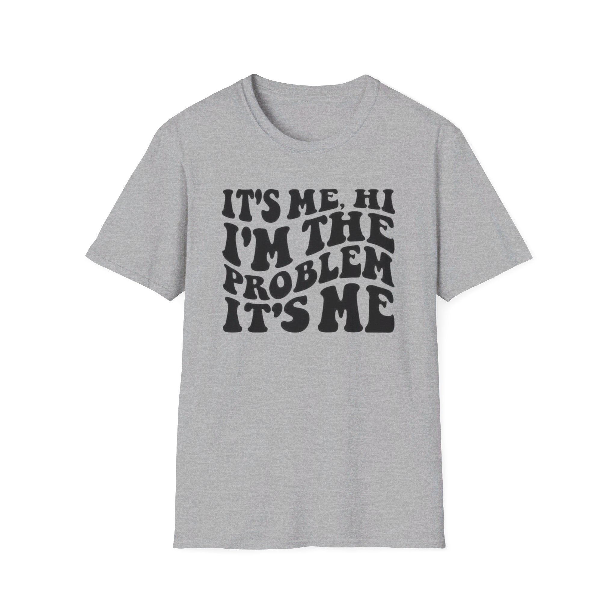 Taylor Swift Anti-Hero "It's me, hi! I'm the problem, it's me" - Softstyle T-Shirt