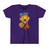 Pizza Ghost Scooby-Doo Kids - Youth Short Sleeve Tee