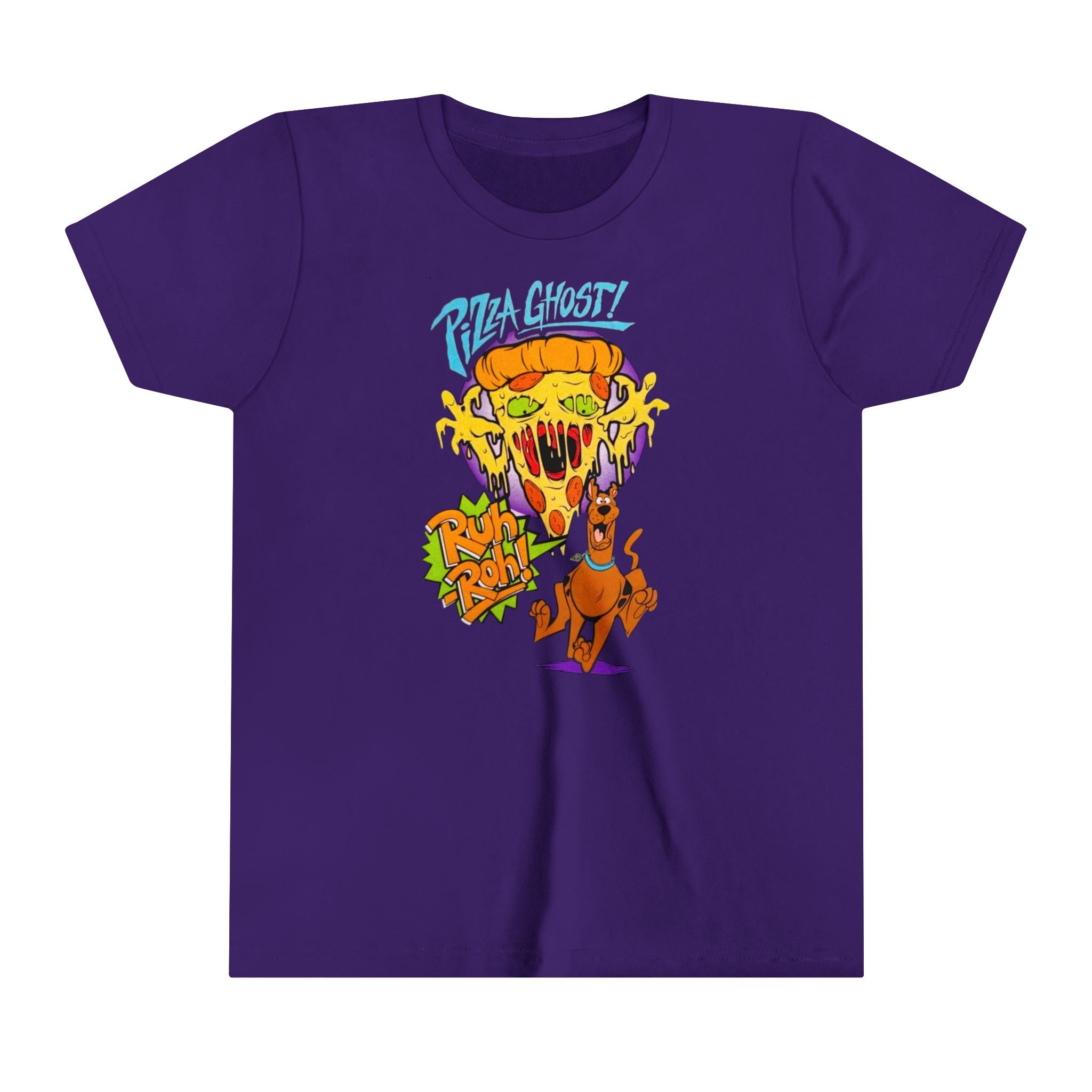 Pizza Ghost Scooby-Doo Kids - Youth Short Sleeve Tee