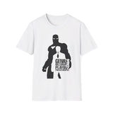 Iron Man: Tony Stark "Genius, Billionaire, Playboy, Philanthropist" - Softstyle T-Shirt