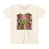 Scooby-Doo Portraits Kids - Youth Short Sleeve Tee