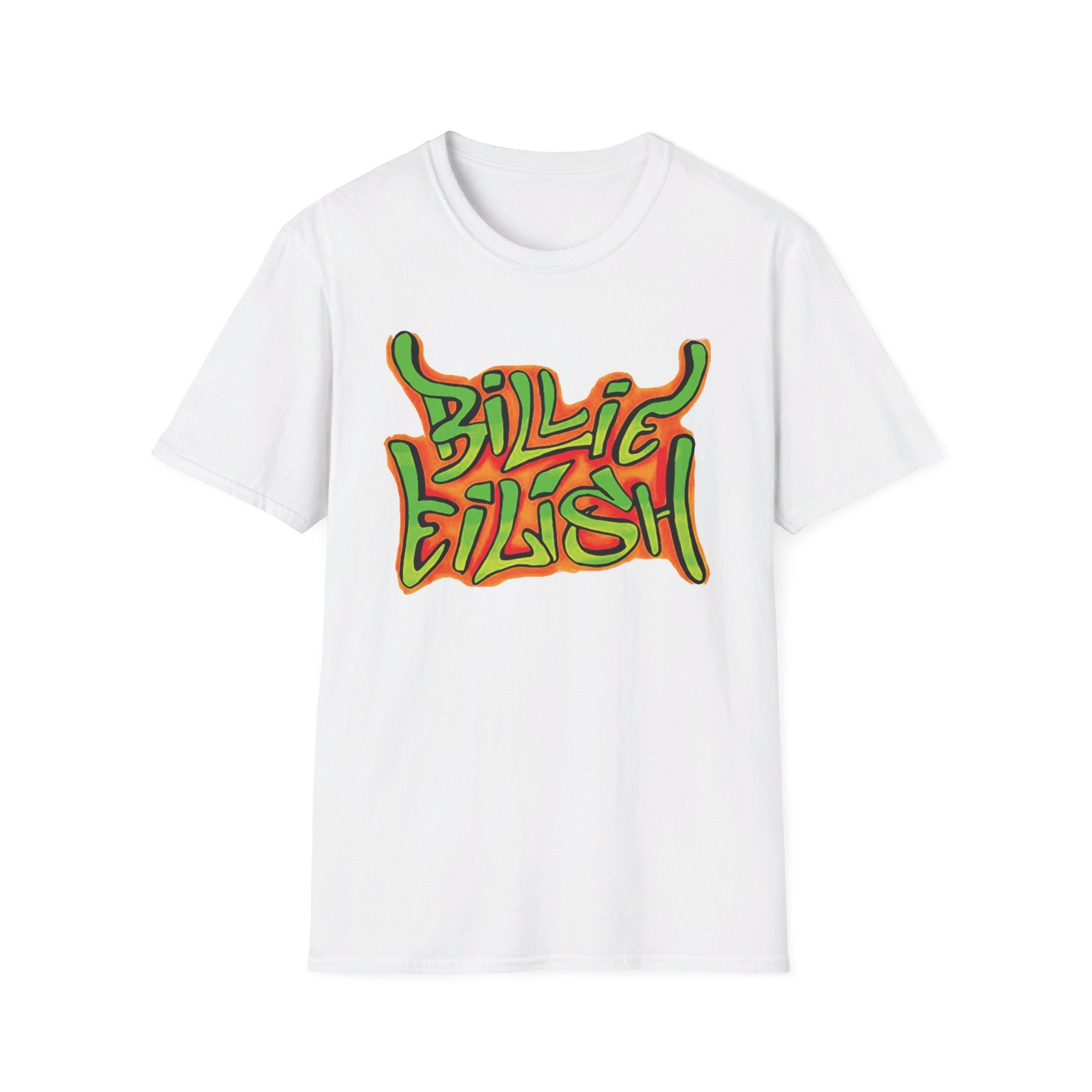 Billie Eilish Graffiti - Softstyle T-Shirt