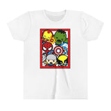 Avengers and Wolverine: Marvel Heroes comics Kids - Youth Short Sleeve Tee