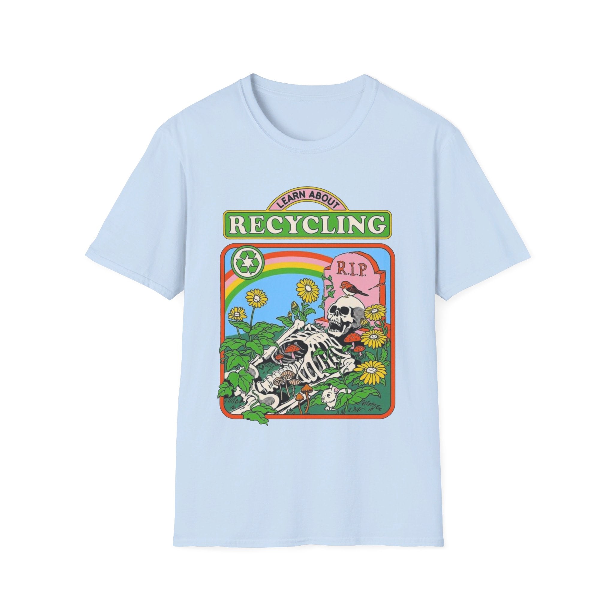 Learn about recycling - Softstyle T-Shirt