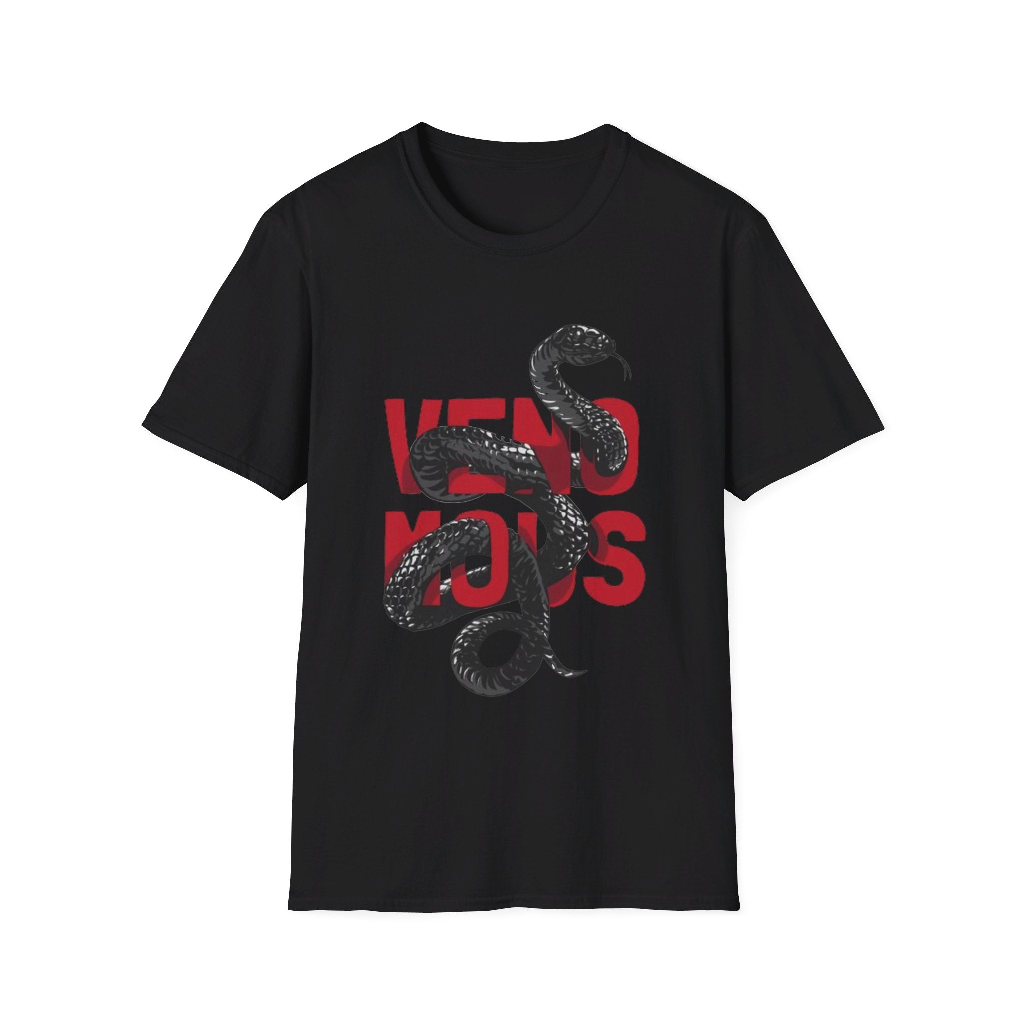 Venomous snake - Softstyle T-Shirt