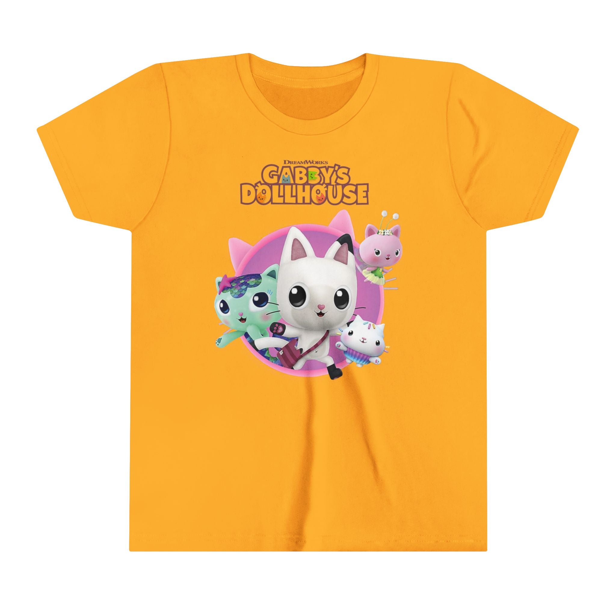 Gabby's Dollhouse Kids - Youth Short Sleeve Tee