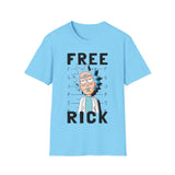 Rick and Morty "Free Rick" - Softstyle T-Shirt