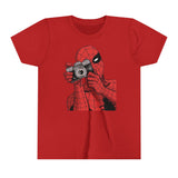 Spider-Man photographer Kids - Youth Short Sleeve Tee