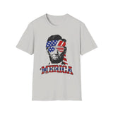 USA "Merica" Abraham Lincoln - Softstyle T-Shirt