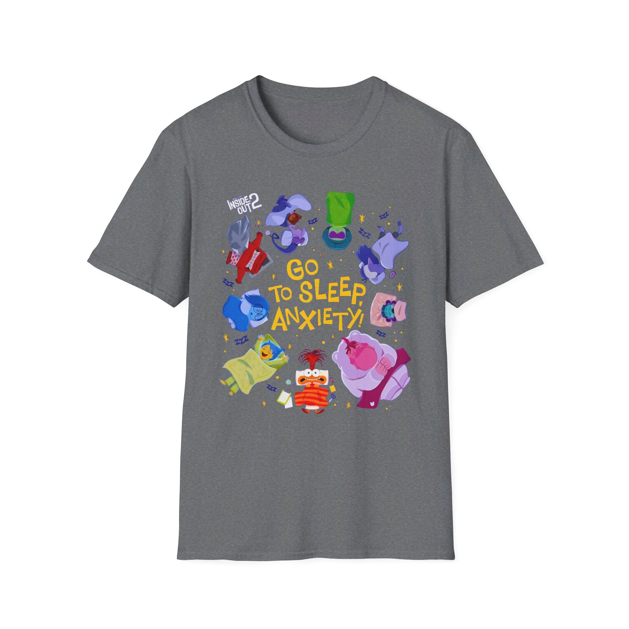 Inside Out: Go to sleep, Anxiety! - Softstyle T-Shirt