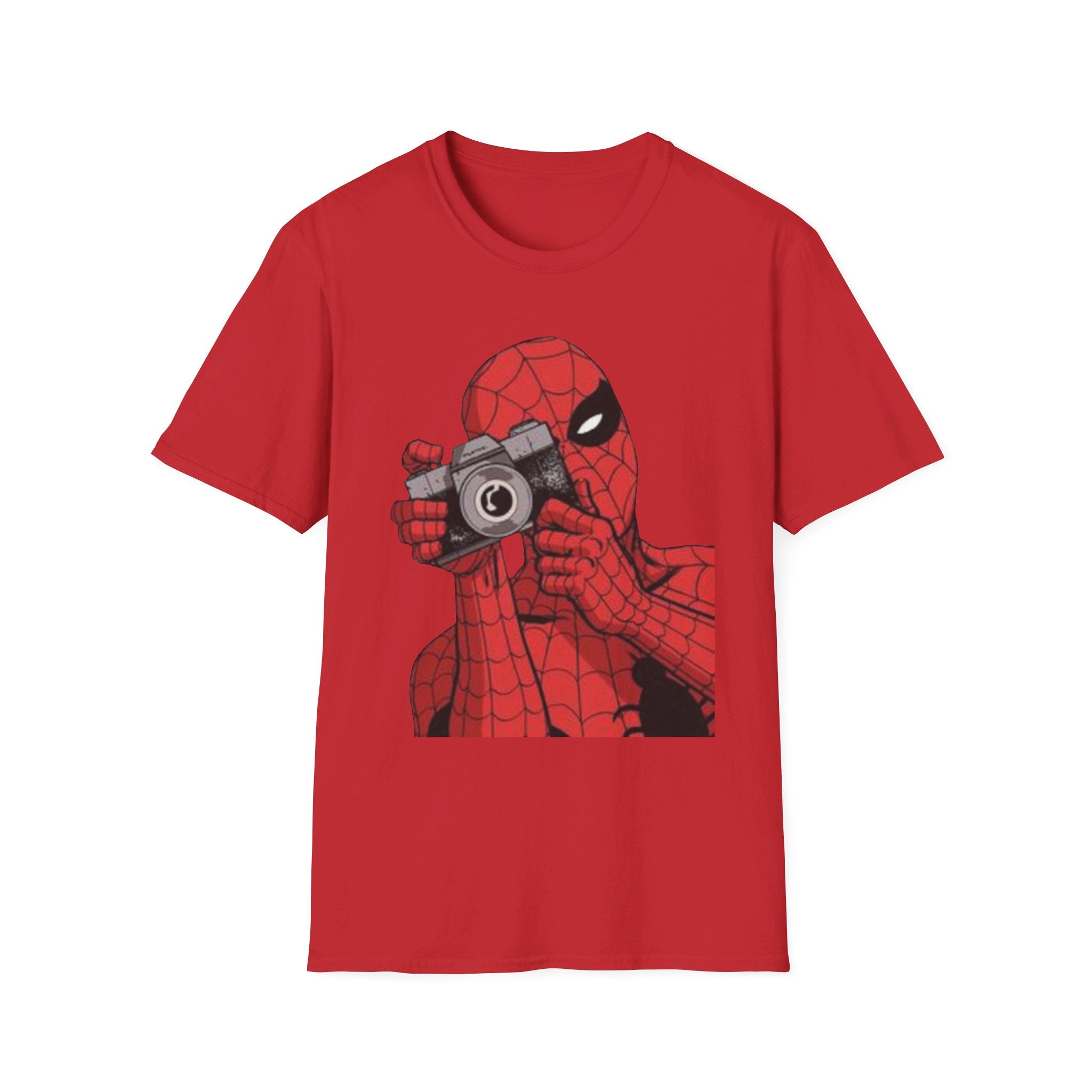 Spider-Man photographer - Softstyle T-Shirt