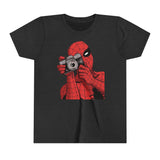 Spider-Man photographer Kids - Youth Short Sleeve Tee