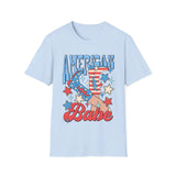 USA American babe - Softstyle T-Shirt