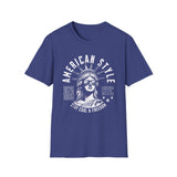 USA "American Style: Stay cool & freedom" - Softstyle T-Shirt