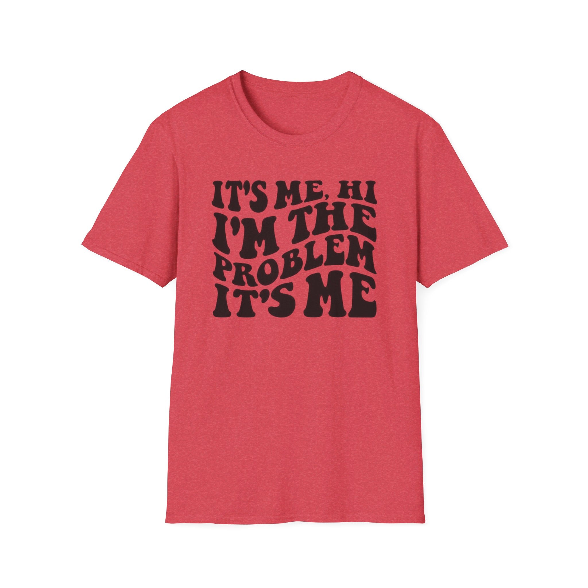 Taylor Swift Anti-Hero "It's me, hi! I'm the problem, it's me" - Softstyle T-Shirt