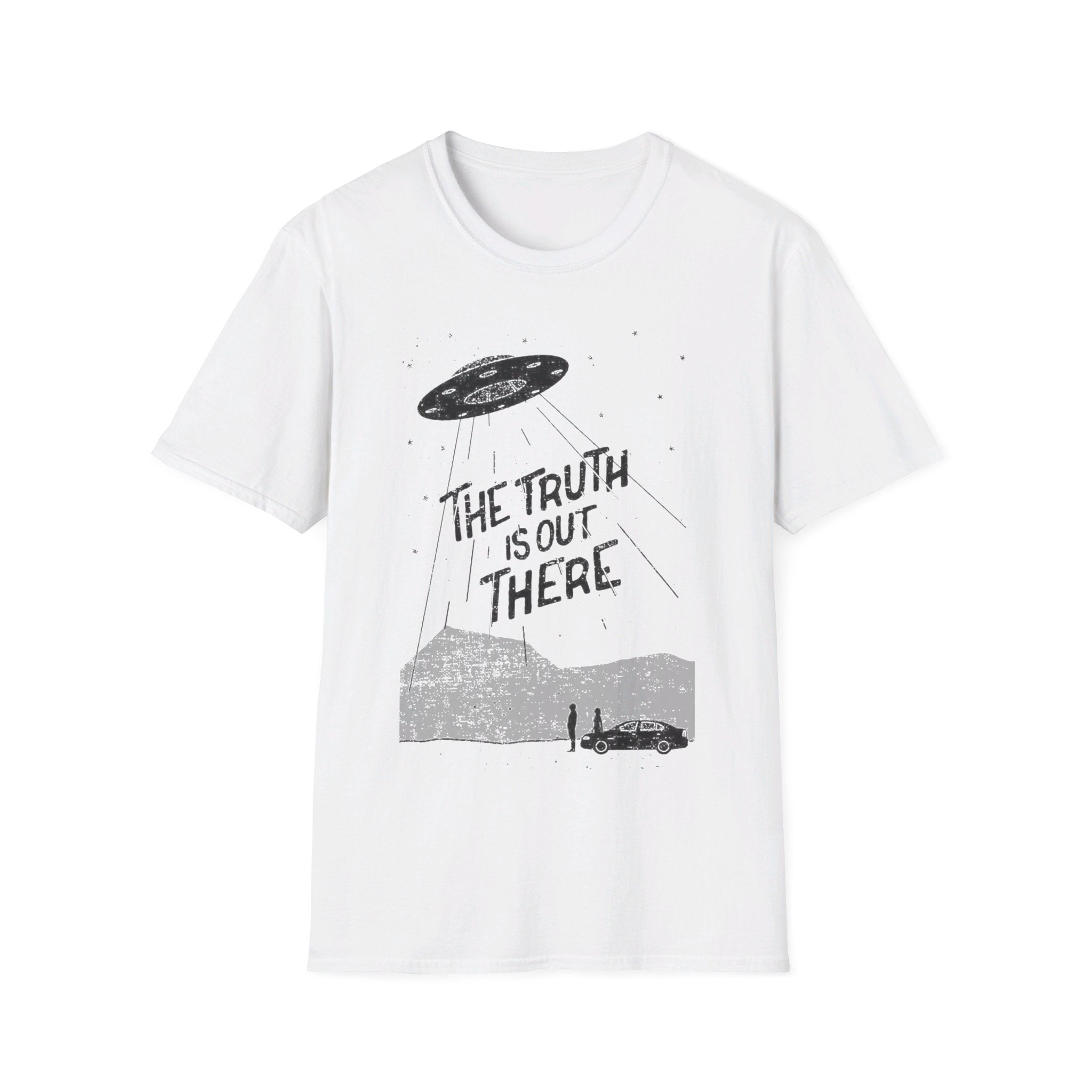 The truth is out there OVNIS - Softstyle T-Shirt